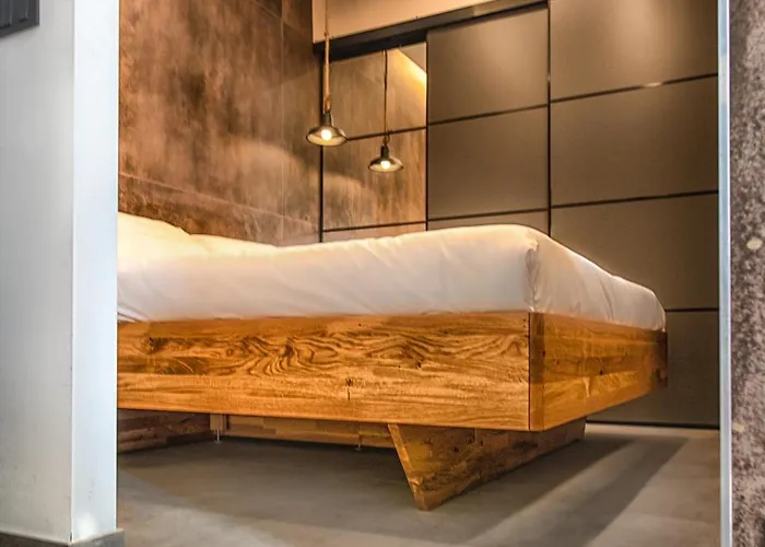 Industrial Design Luxury Studio In Nolo District