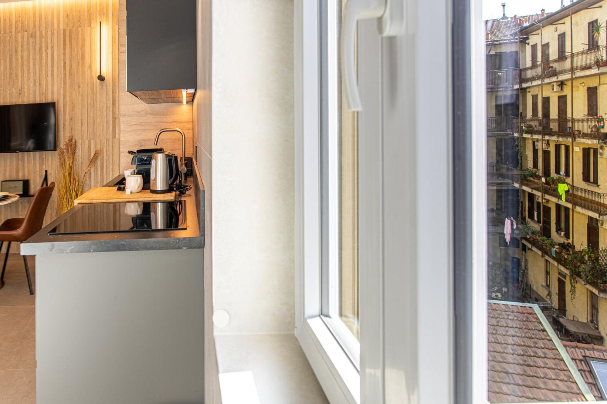 Industrial Design Luxury In Nolo District Appartement Milan