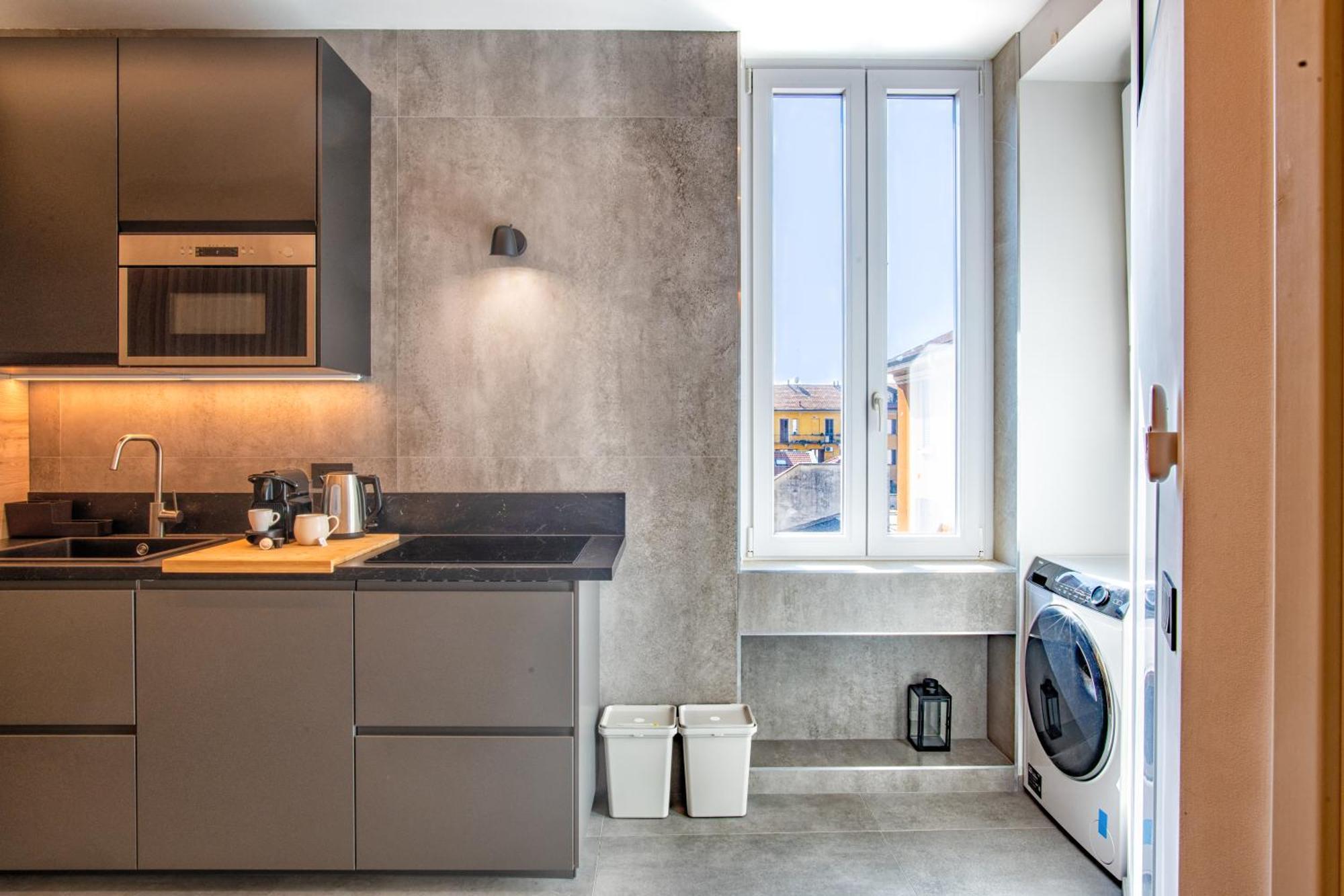 Industrial Design Luxury In Nolo District Appartement Milan