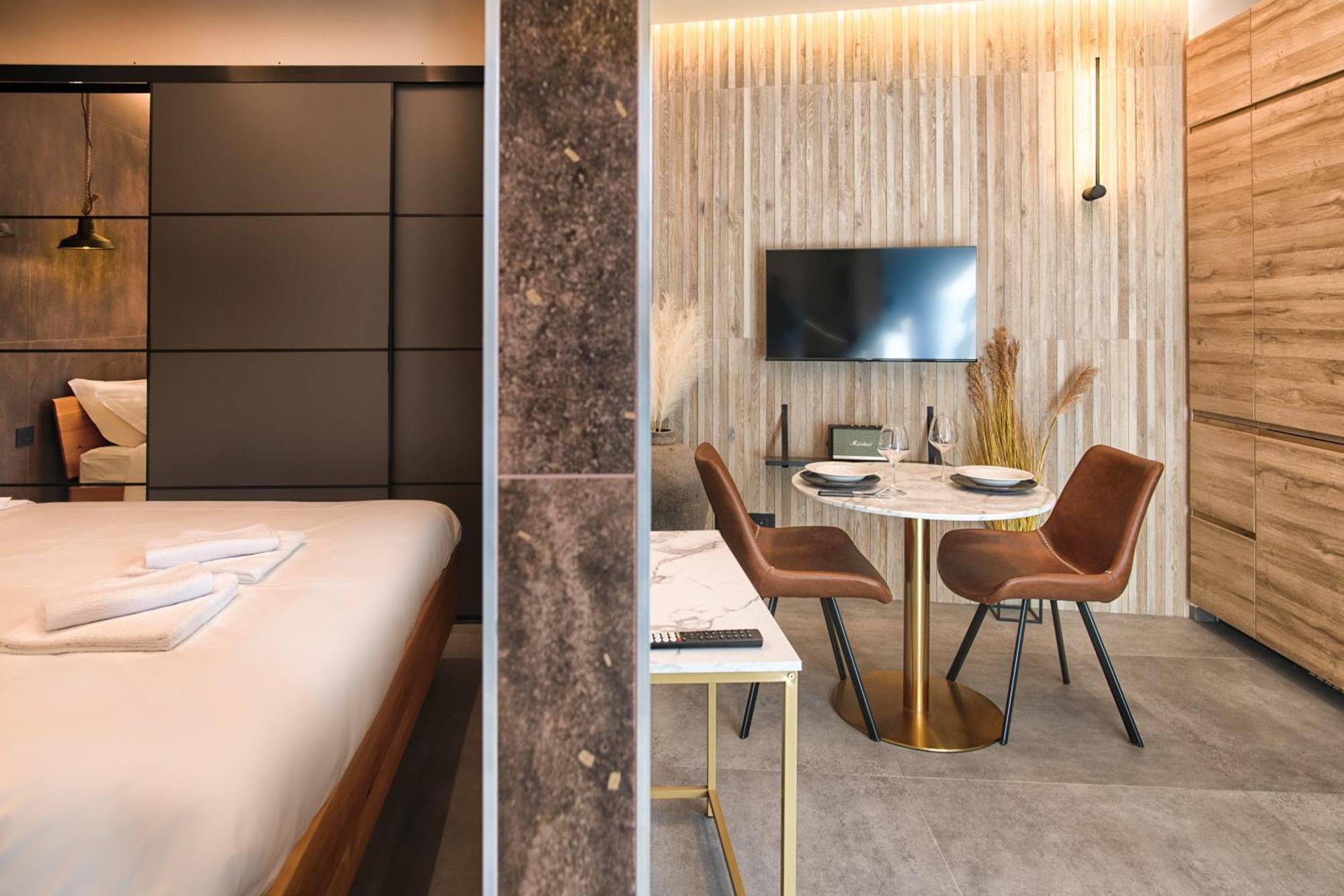Appartement Industrial Design Luxury In Nolo District