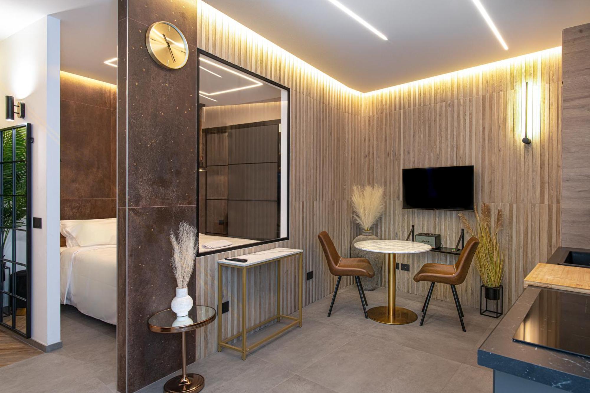 Industrial Design Luxury In Nolo District Milan