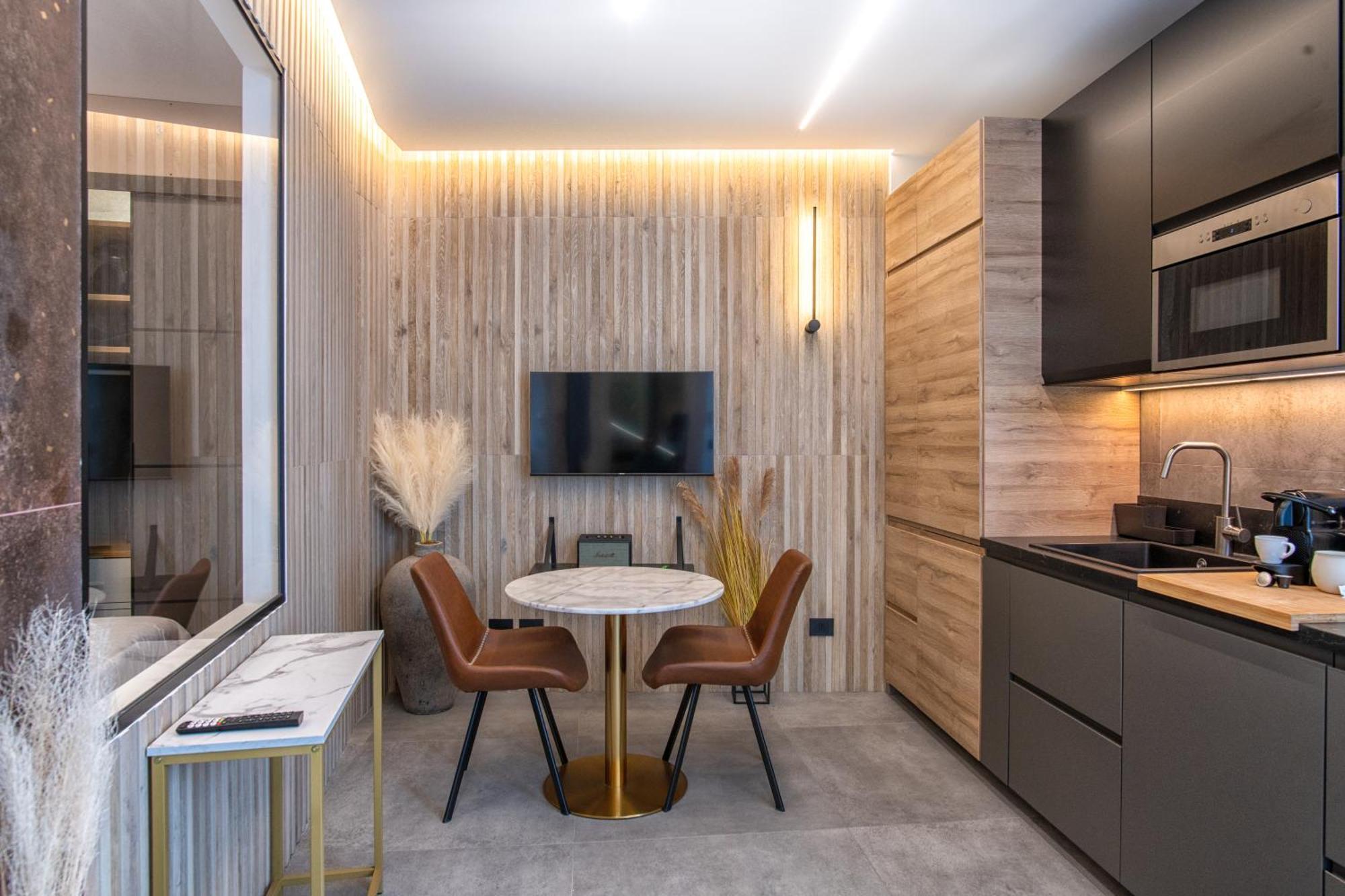 Industrial Design Luxury In Nolo District *